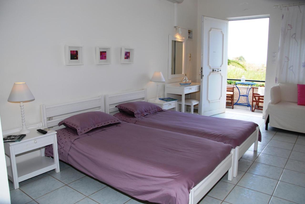 Villa Fleria Seaside Studios & Apts Gerani  Екстер'єр фото