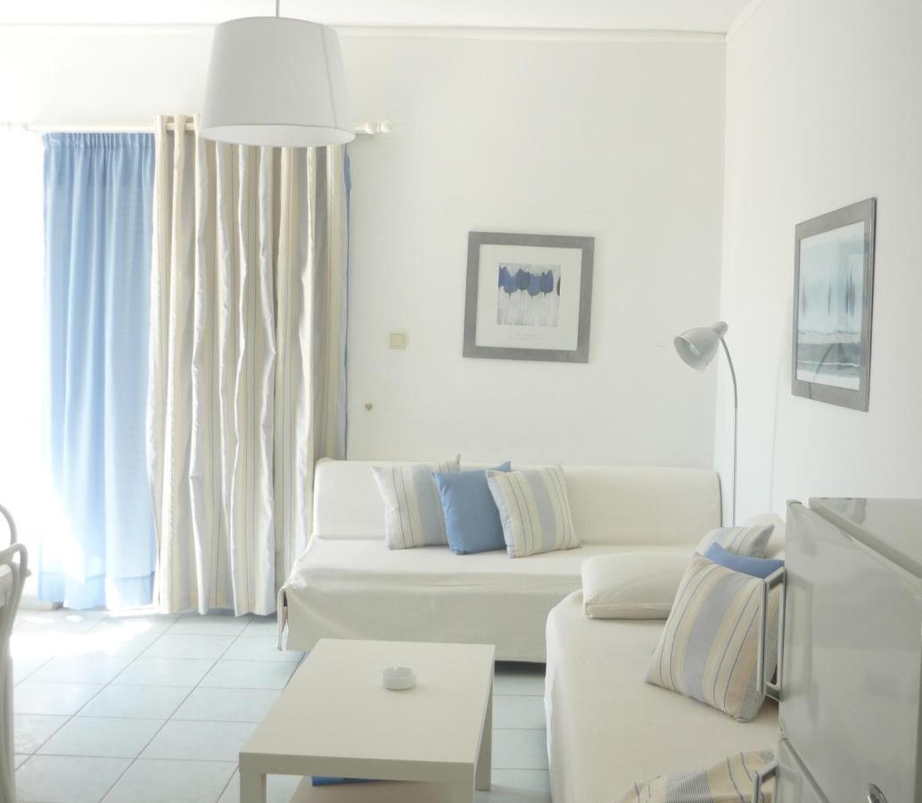 Villa Fleria Seaside Studios & Apts Gerani  Екстер'єр фото