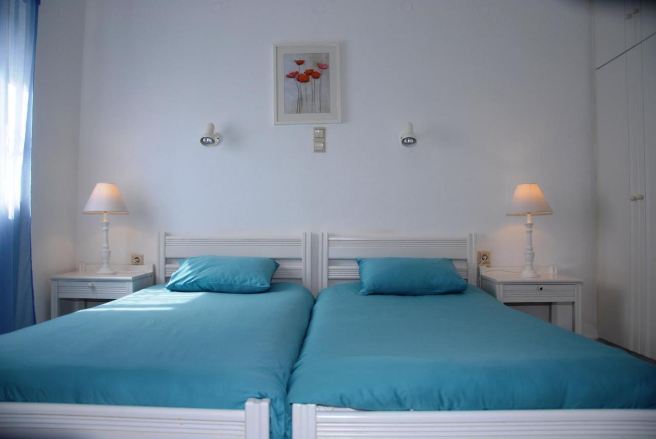 Villa Fleria Seaside Studios & Apts Gerani  Екстер'єр фото