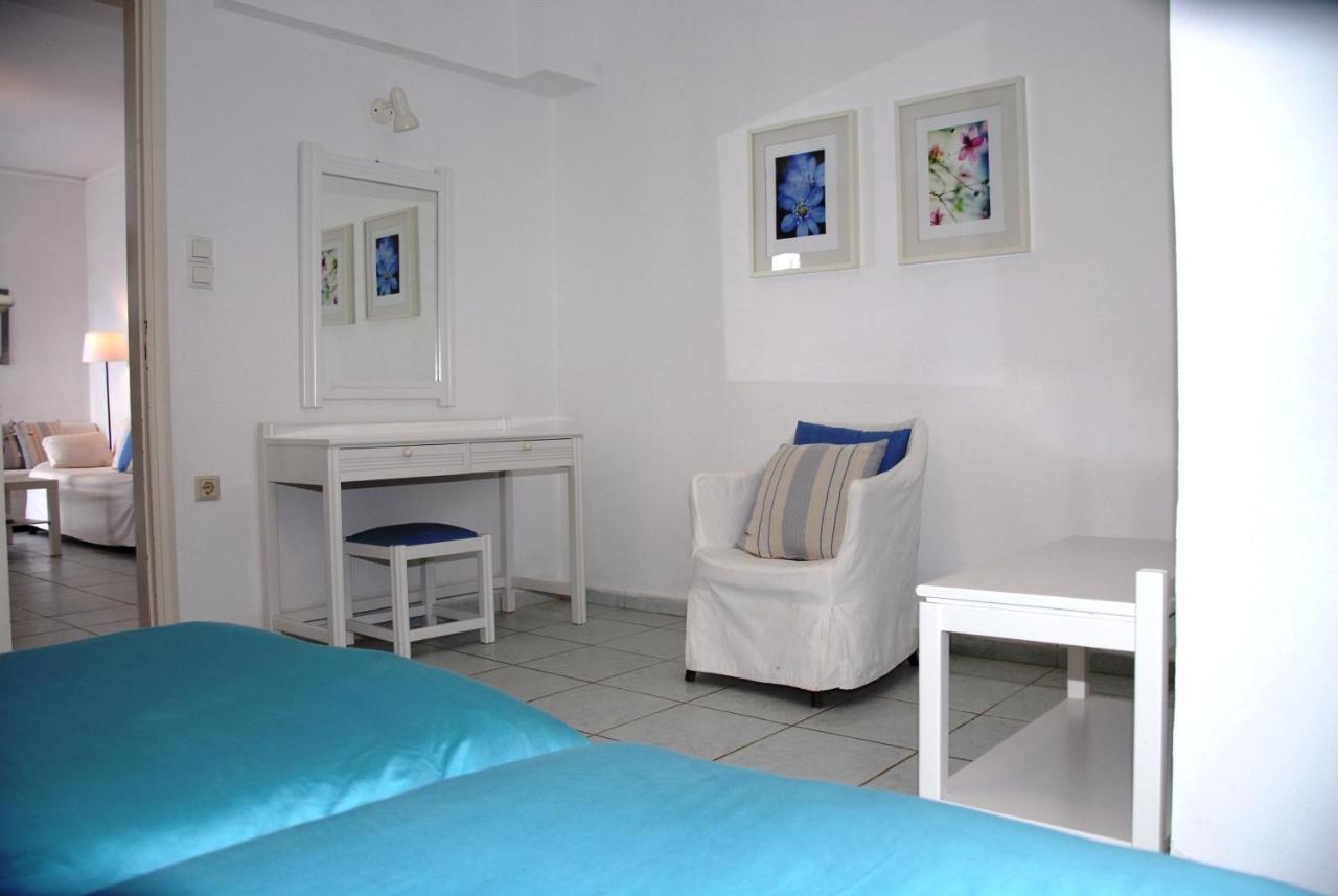 Villa Fleria Seaside Studios & Apts Gerani  Екстер'єр фото