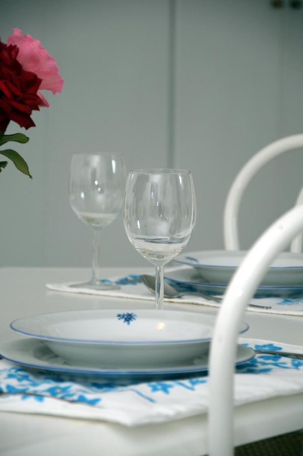 Villa Fleria Seaside Studios & Apts Gerani  Екстер'єр фото